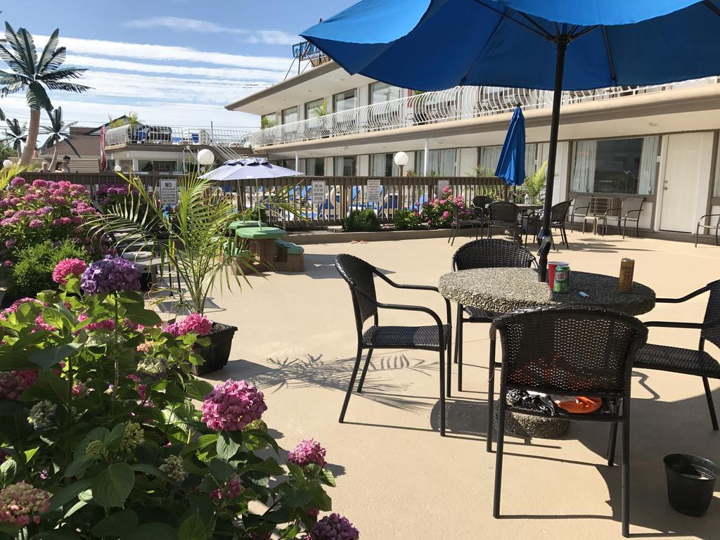 Pyramid Resort Motel Wildwood Crest Eksteriør bilde