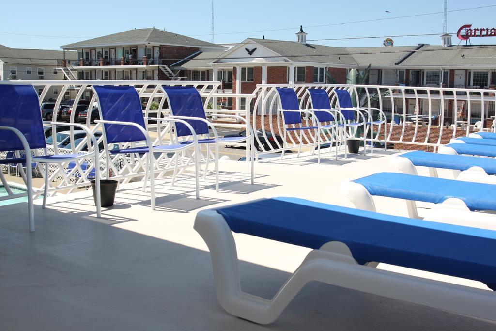 Pyramid Resort Motel Wildwood Crest Eksteriør bilde