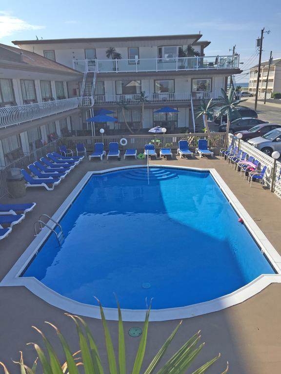 Pyramid Resort Motel Wildwood Crest Eksteriør bilde