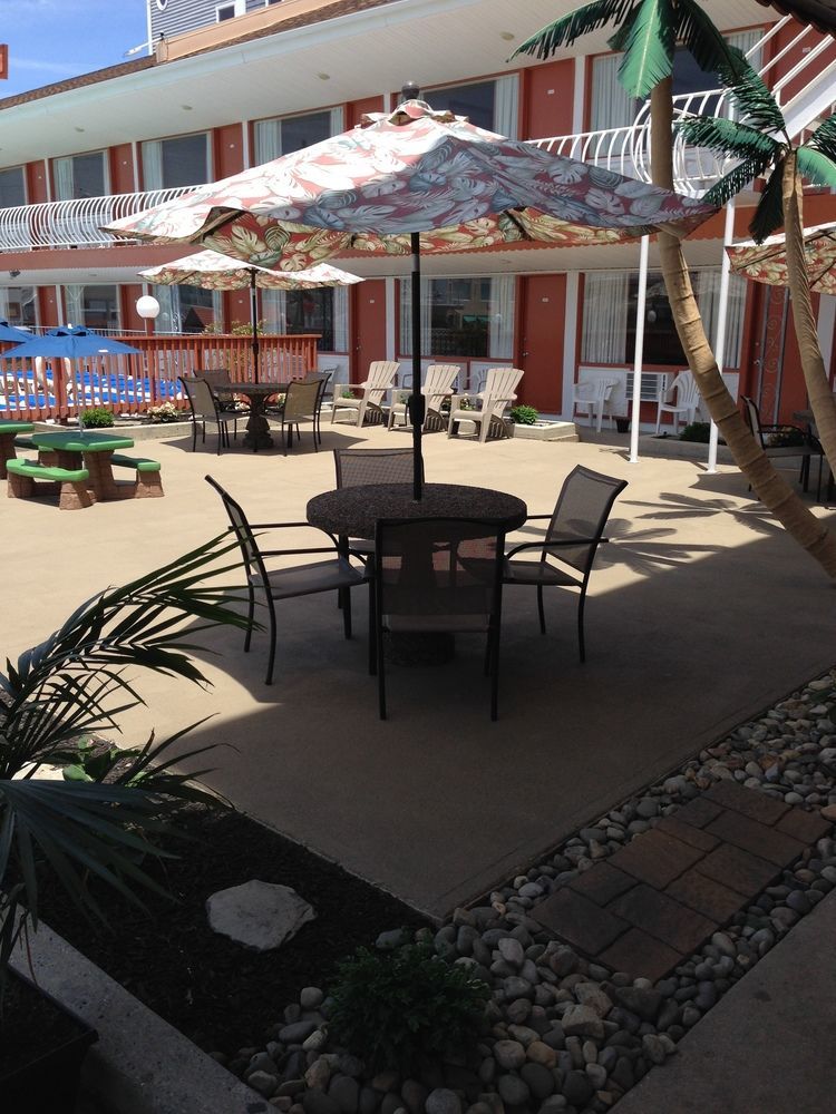 Pyramid Resort Motel Wildwood Crest Eksteriør bilde