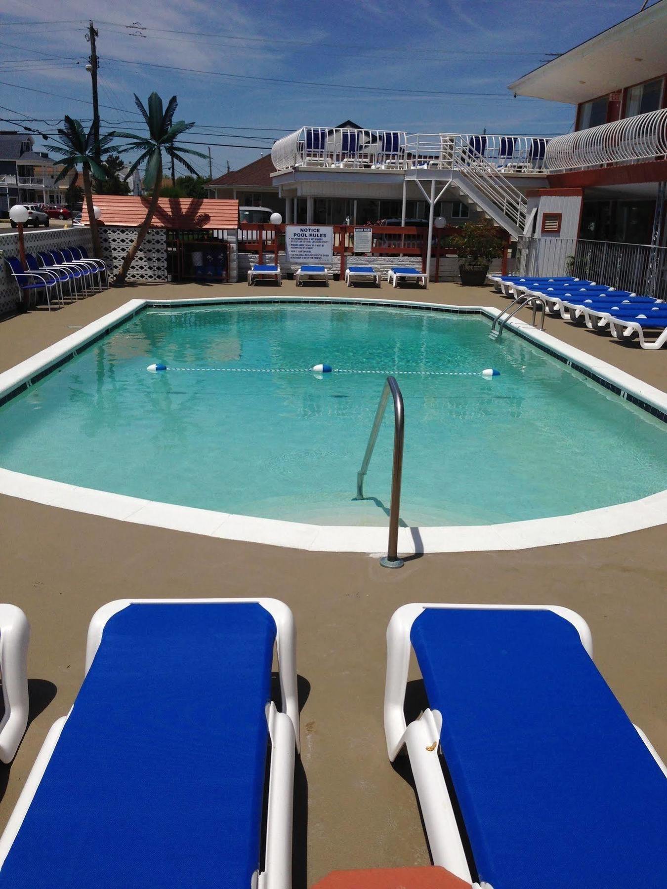 Pyramid Resort Motel Wildwood Crest Eksteriør bilde